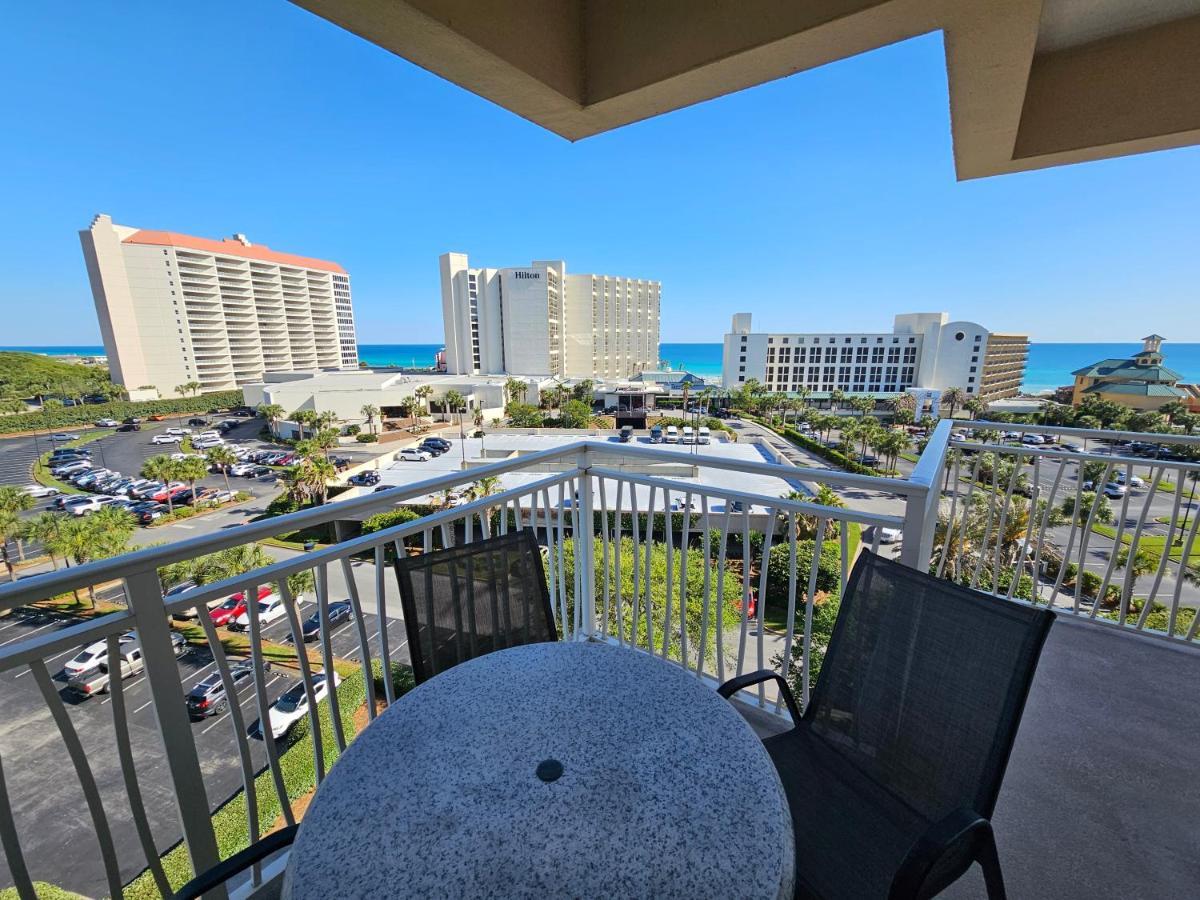 Luau 6531 In Sandestin By Skis And Seas Florida Beach Rentals 1 Bedroom Beach Views Luaran gambar